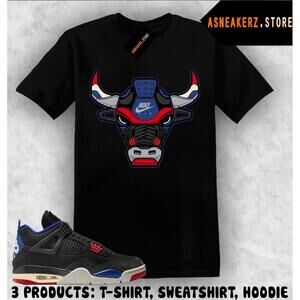 Tee Shirt Matching Aj 4 Rare Air Match Bulls 23 T-Shirt